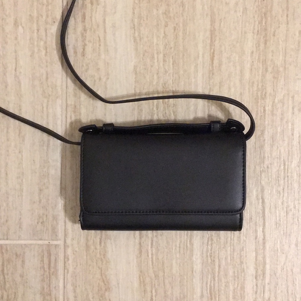 NWOT Simple Black Crossbody from Urban Outfitters
